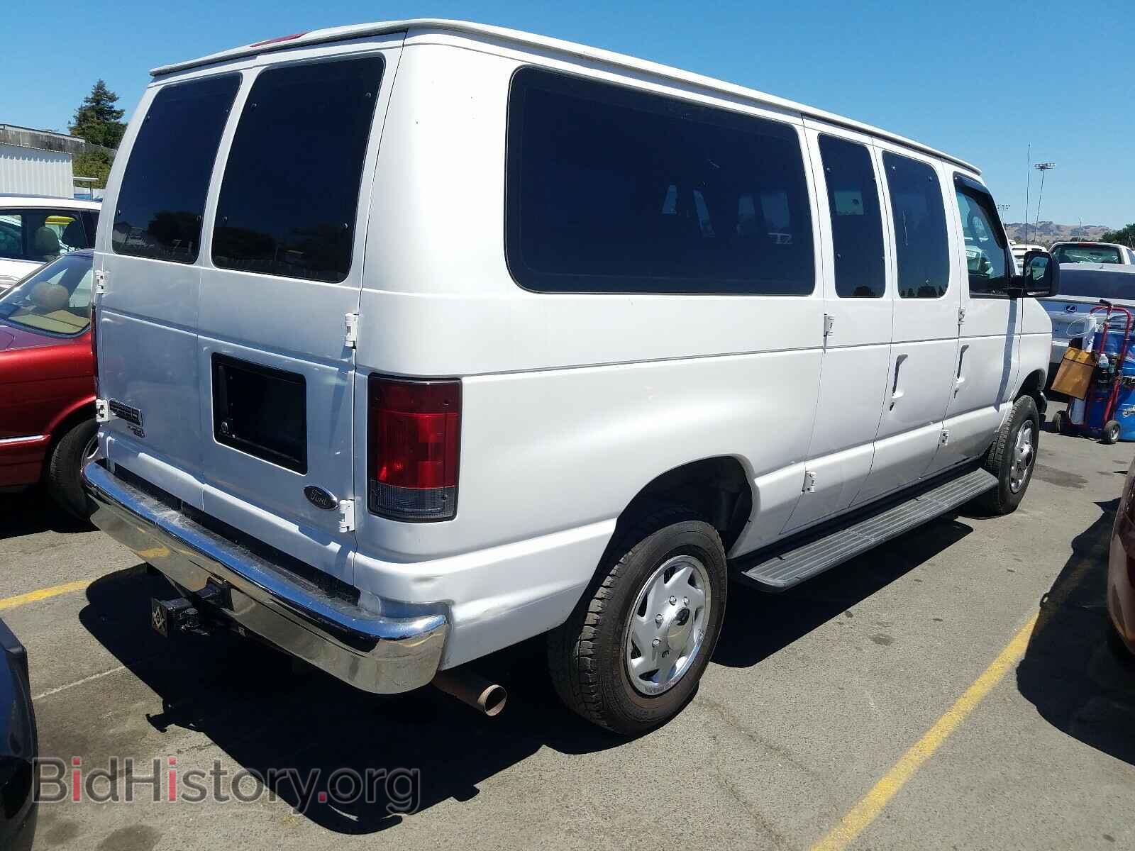 2007 FORD ECONOLINE - VIN: 1FBNE31L77DA29326 - Фото 4