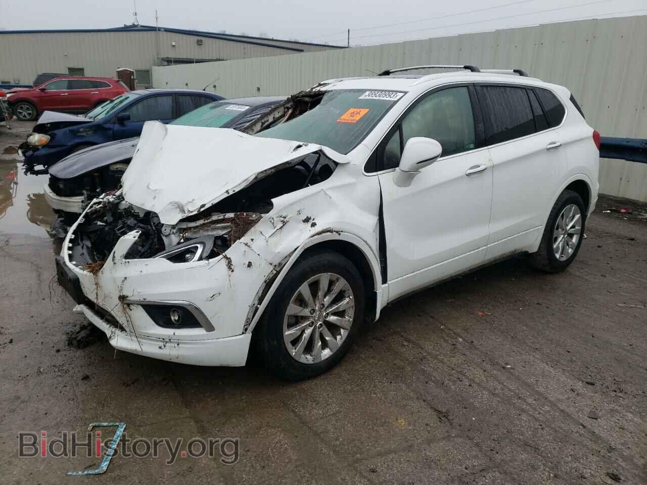 Фотография LRBFXBSA5HD092071 - BUICK ENVISION 2017