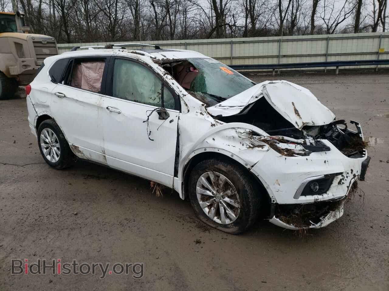 2017 BUICK ENVISION - VIN: LRBFXBSA5HD092071 - Photo 4