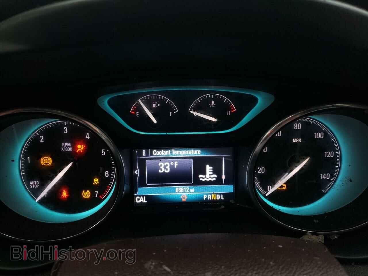 2017 BUICK ENVISION - VIN: LRBFXBSA5HD092071 - Photo 9
