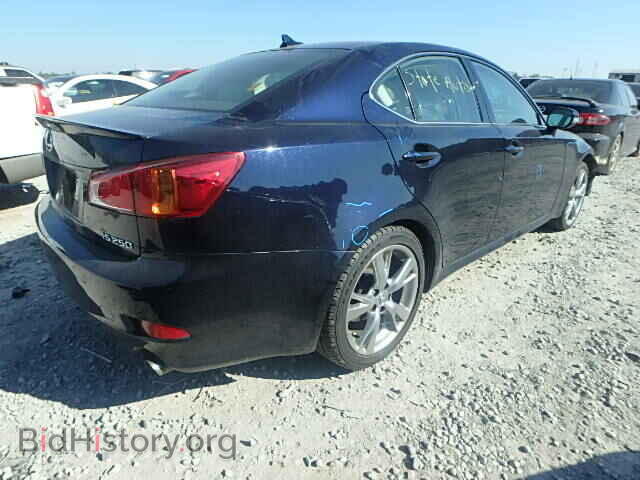 2009 LEXUS IS250 - VIN: JTHBK262292092297 - Фото 4