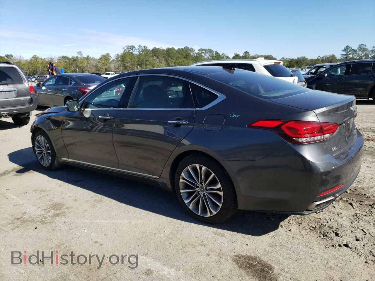 2017 GENESIS G80 - VIN: KMHGN4JE3HU211565 - Фото 2