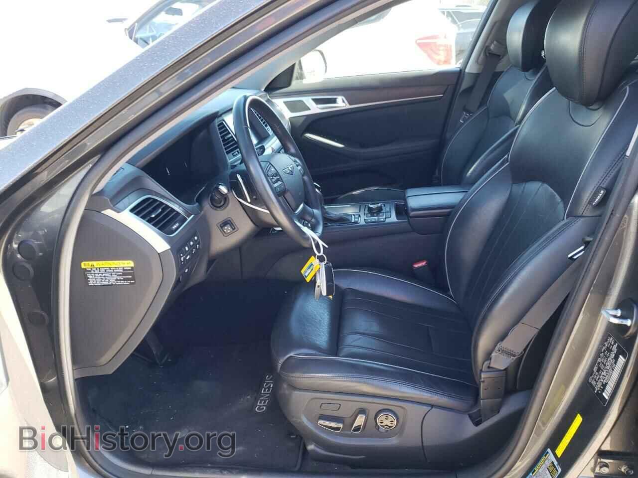 2017 GENESIS G80 - VIN: KMHGN4JE3HU211565 - Фото 7