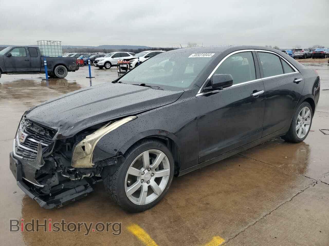 Photo 1G6AA5RA9G0111282 - CADILLAC ATS 2016