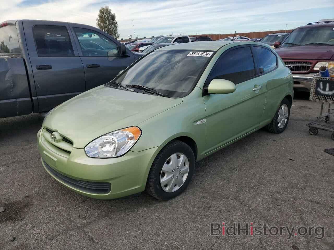 Photo KMHCM36C07U052117 - HYUNDAI ACCENT 2007