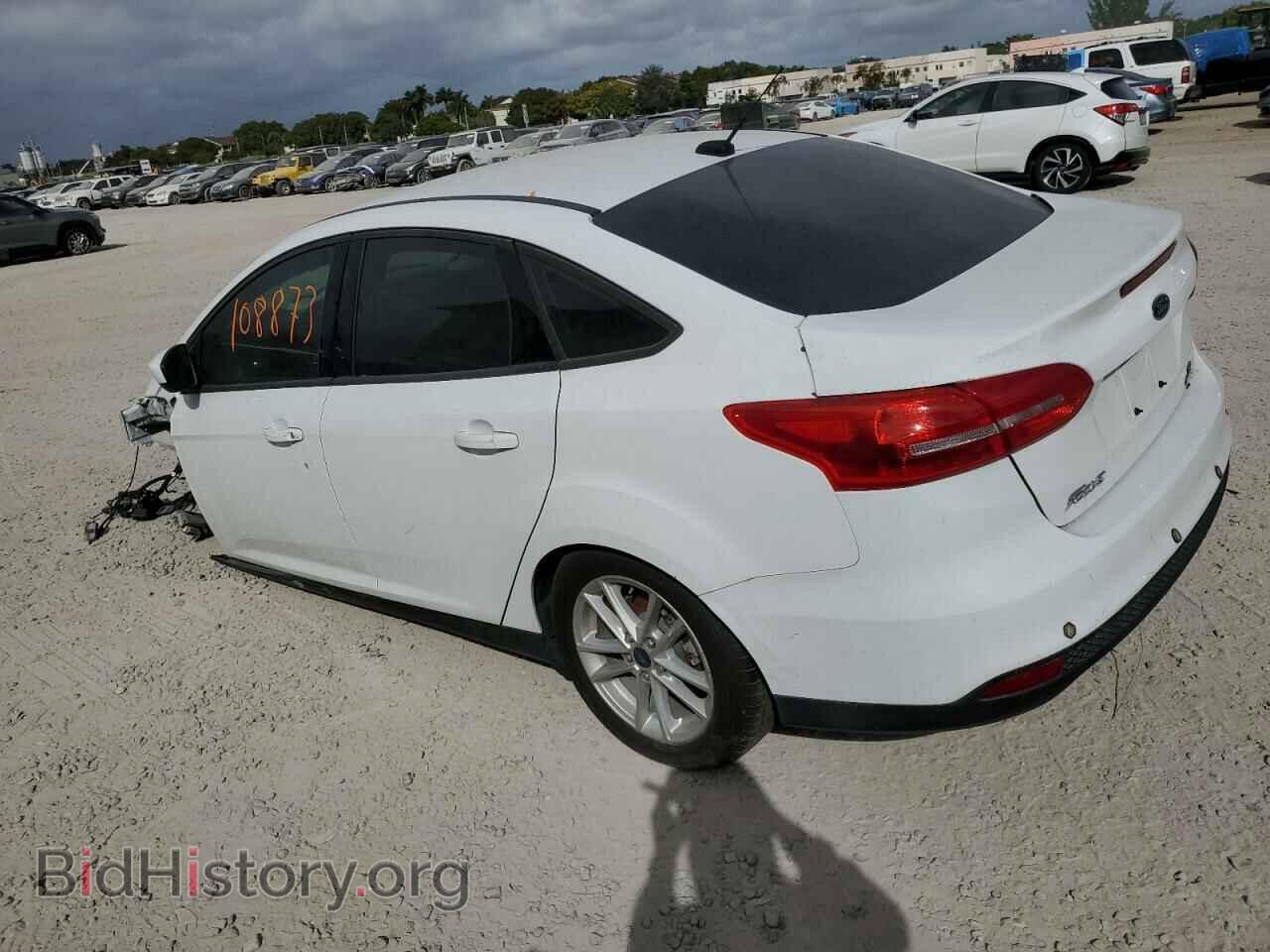 2018 FORD FOCUS - VIN: 1FADP3FE3JL301479 - Фото 2