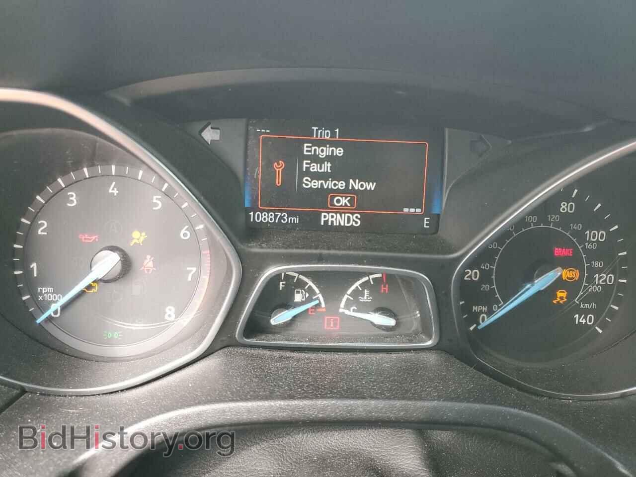 2018 FORD FOCUS - VIN: 1FADP3FE3JL301479 - Фото 9