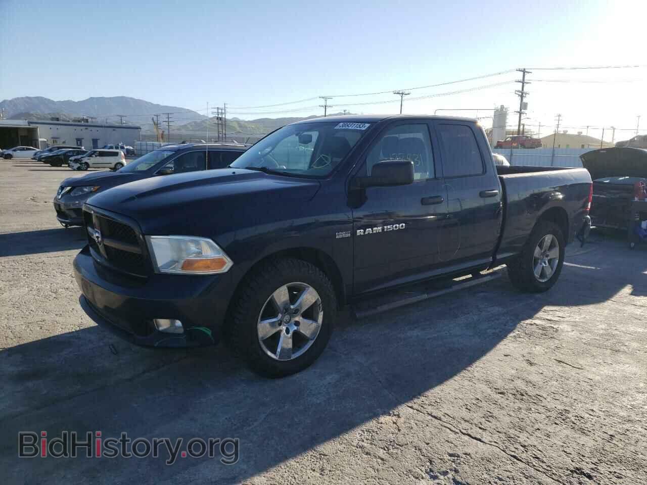 Фотография 1C6RD6FT3CS302141 - DODGE RAM 1500 2012