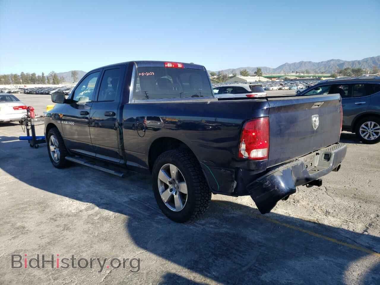 2012 DODGE RAM 1500 - VIN: 1C6RD6FT3CS302141 - Фото 2