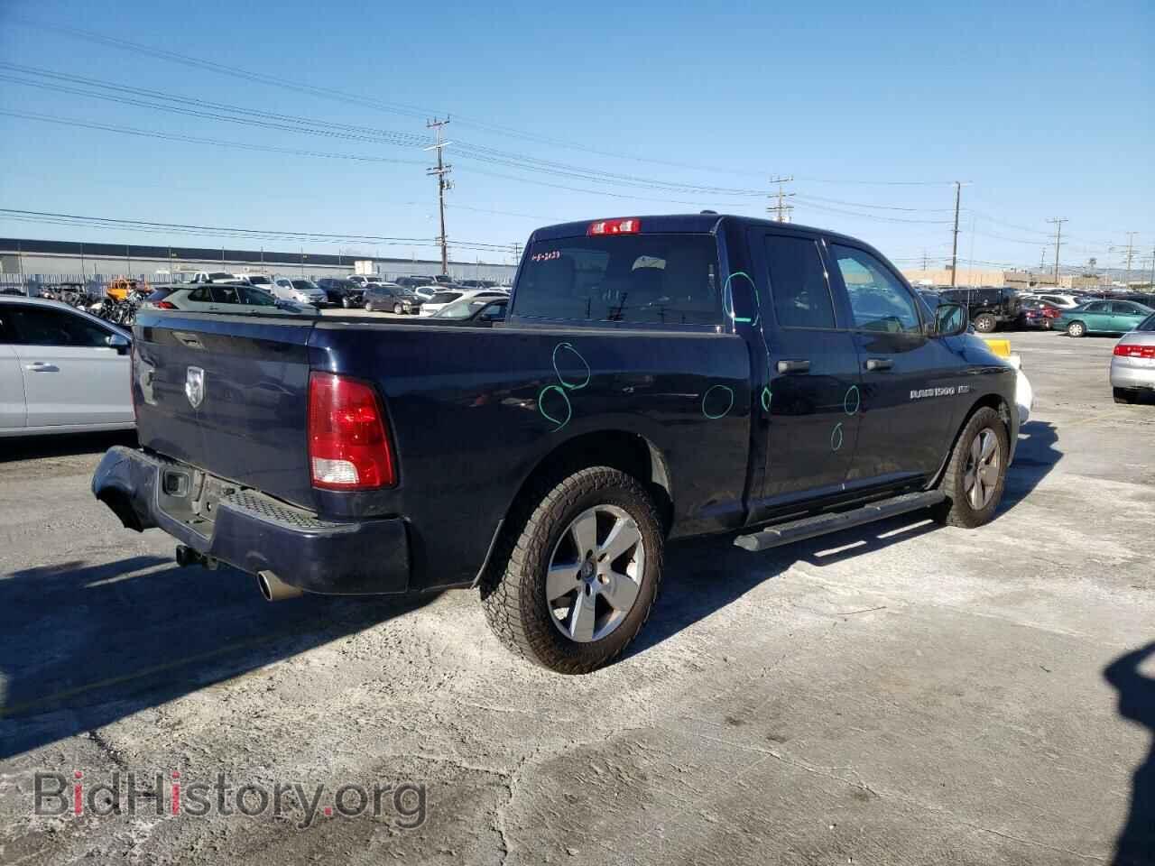 2012 DODGE RAM 1500 - VIN: 1C6RD6FT3CS302141 - Фото 3