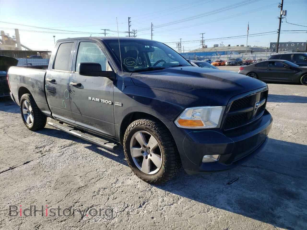 2012 DODGE RAM 1500 - VIN: 1C6RD6FT3CS302141 - Фото 4