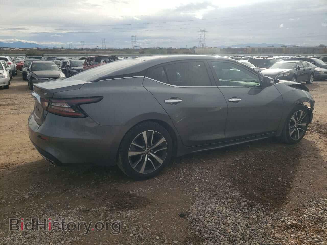 2020 NISSAN MAXIMA - VIN: 1N4AA6CV0LC373429 - Фото 3