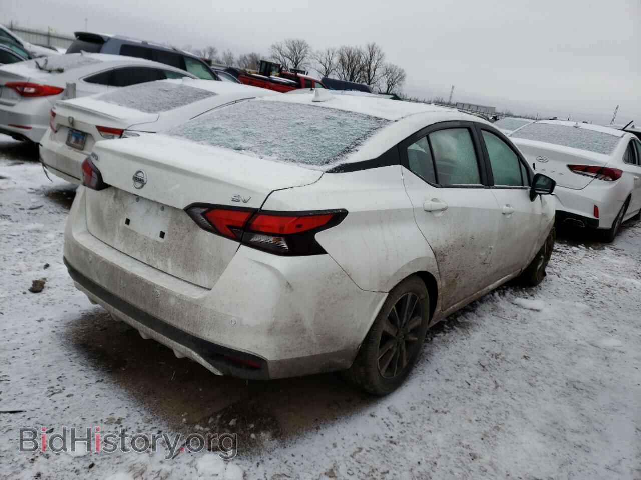 2021 NISSAN VERSA - VIN: 3N1CN8EV7ML892373 - Фото 3
