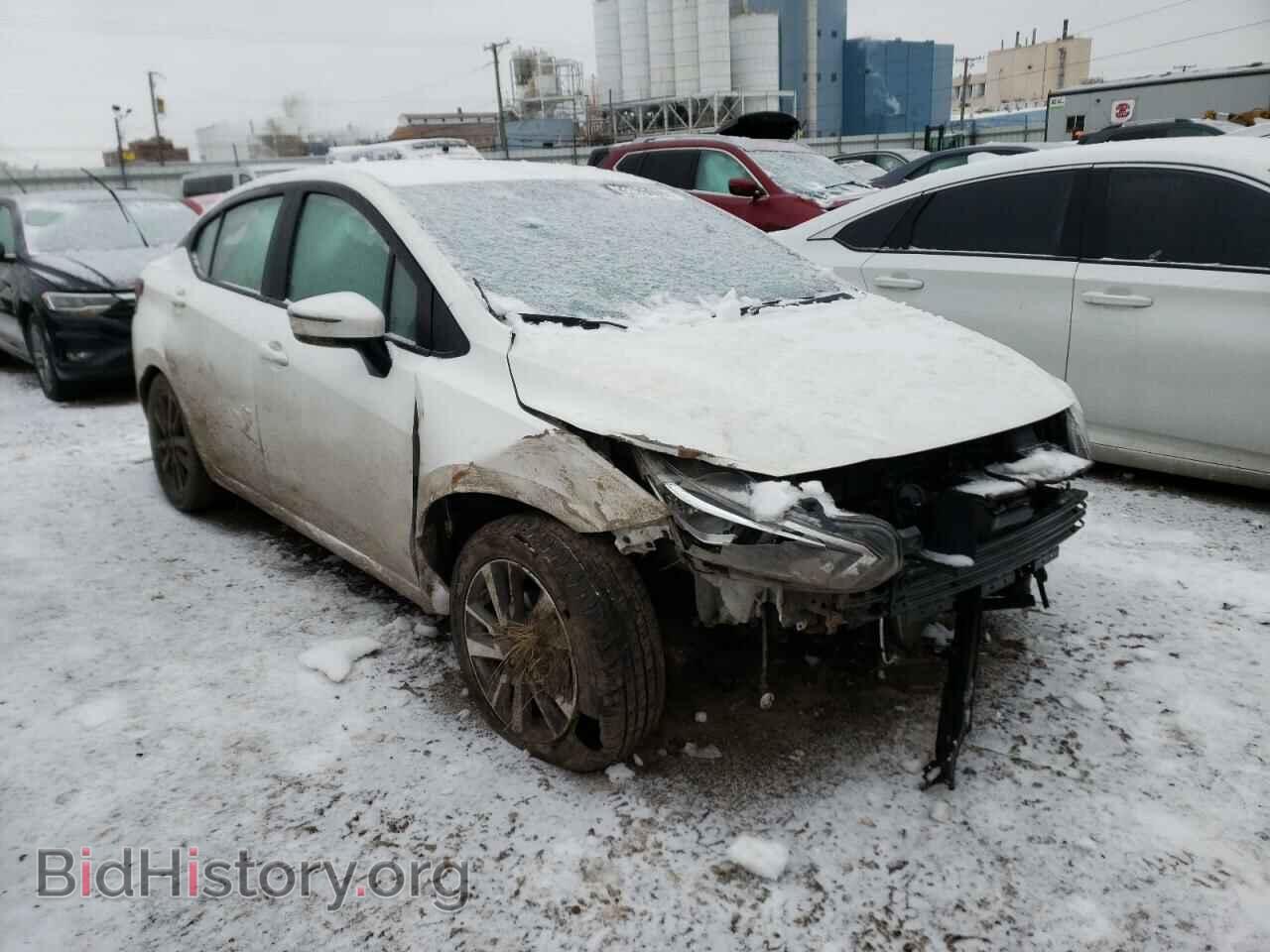 2021 NISSAN VERSA - VIN: 3N1CN8EV7ML892373 - Фото 4