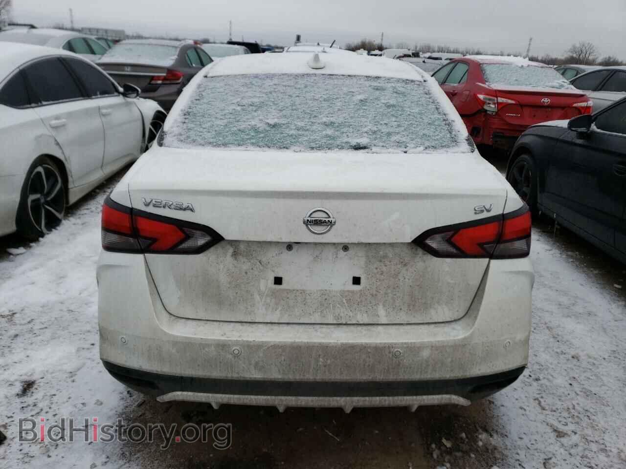 2021 NISSAN VERSA - VIN: 3N1CN8EV7ML892373 - Фото 6