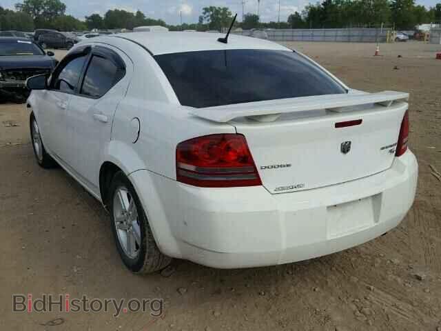 2010 DODGE AVENGER - VIN: 1B3CC5FB8AN225251 - Фото 3