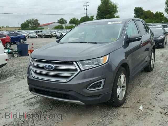 2016 FORD EDGE - VIN: 2FMPK4J96GBB60062 - Photo 2