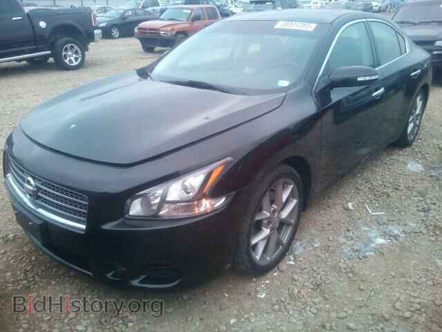 2011 NISSAN MAXIMA - VIN: 1N4AA5AP0BC834058 - Фото 2