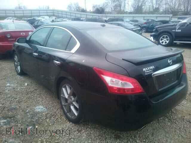 2011 NISSAN MAXIMA - VIN: 1N4AA5AP0BC834058 - Фото 3