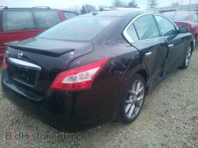 2011 NISSAN MAXIMA - VIN: 1N4AA5AP0BC834058 - Фото 4