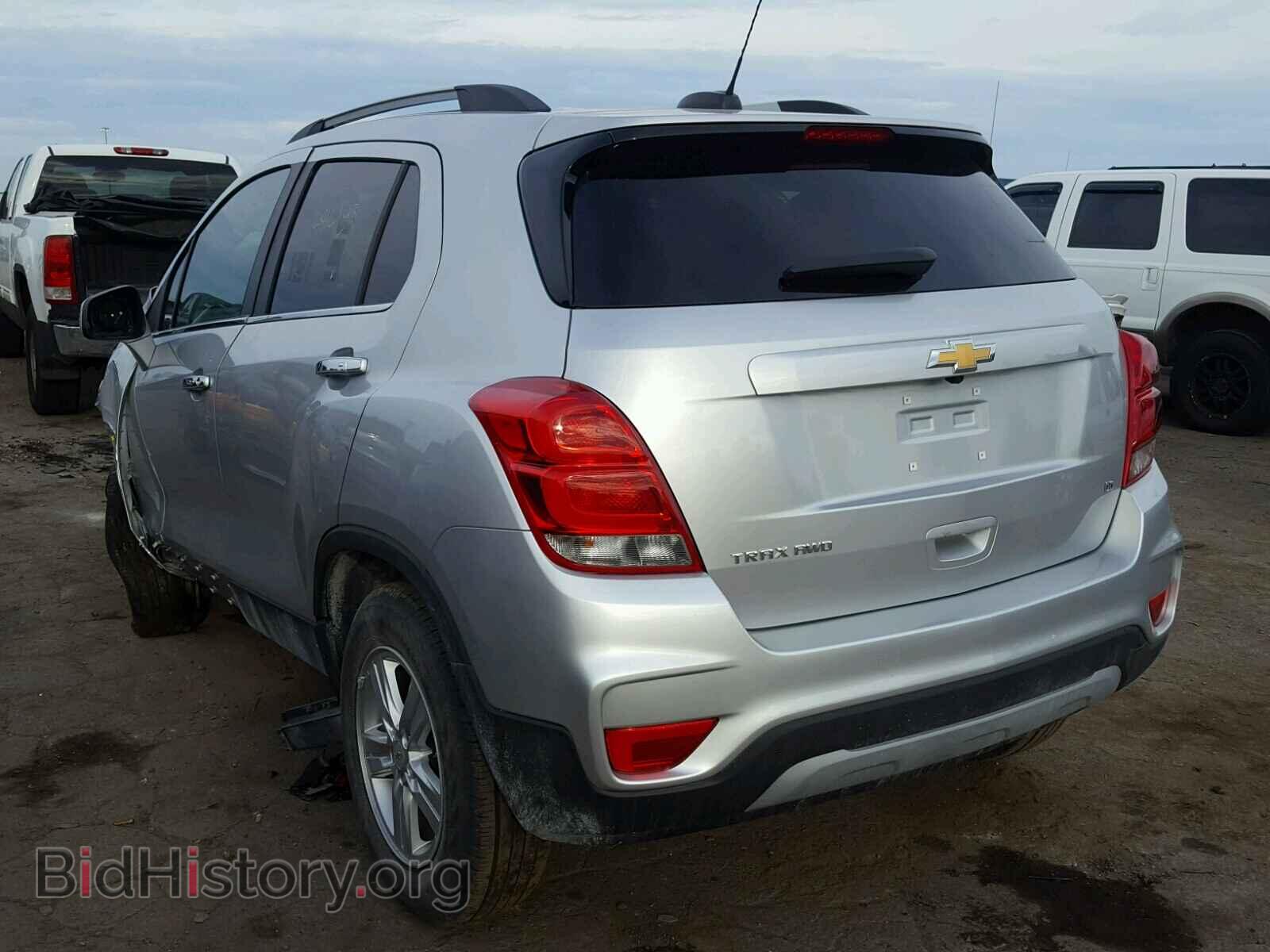 2017 CHEVROLET TRAX - VIN: KL7CJPSB3HB221400 - Фото 3