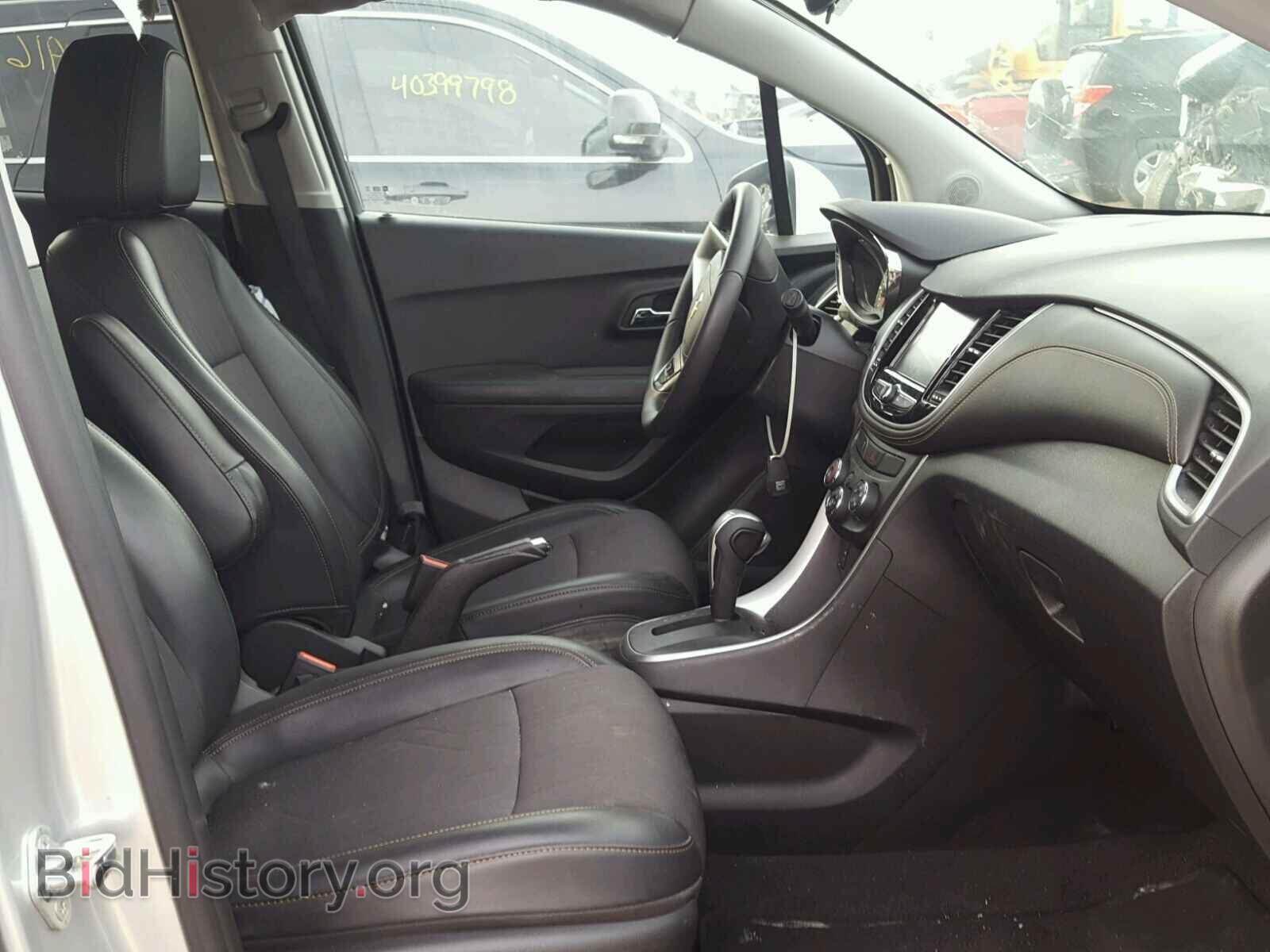 2017 CHEVROLET TRAX - VIN: KL7CJPSB3HB221400 - Фото 5