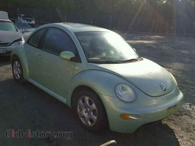 Photo 3VWCK21C42M405397 - VOLKSWAGEN BEETLE 2002