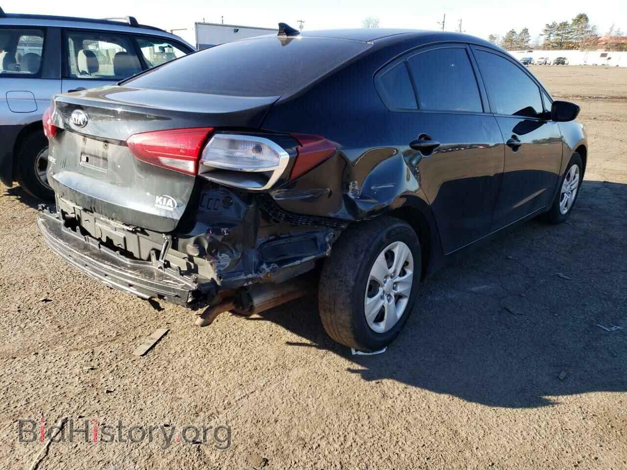 2017 KIA FORTE - VIN: 3KPFK4A79HE084331 - Фото 3