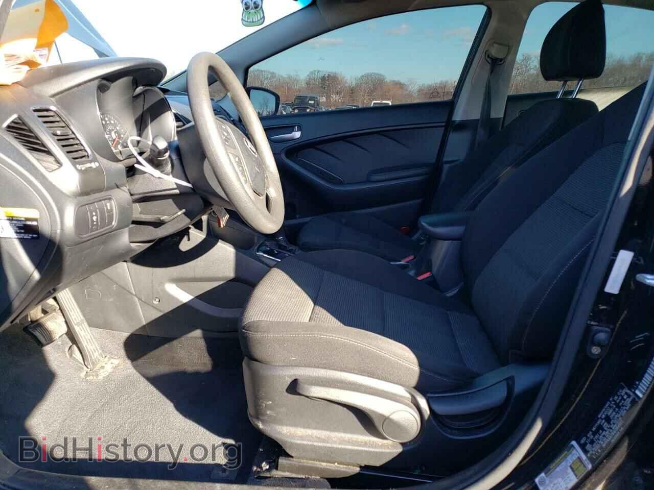 2017 KIA FORTE - VIN: 3KPFK4A79HE084331 - Фото 7