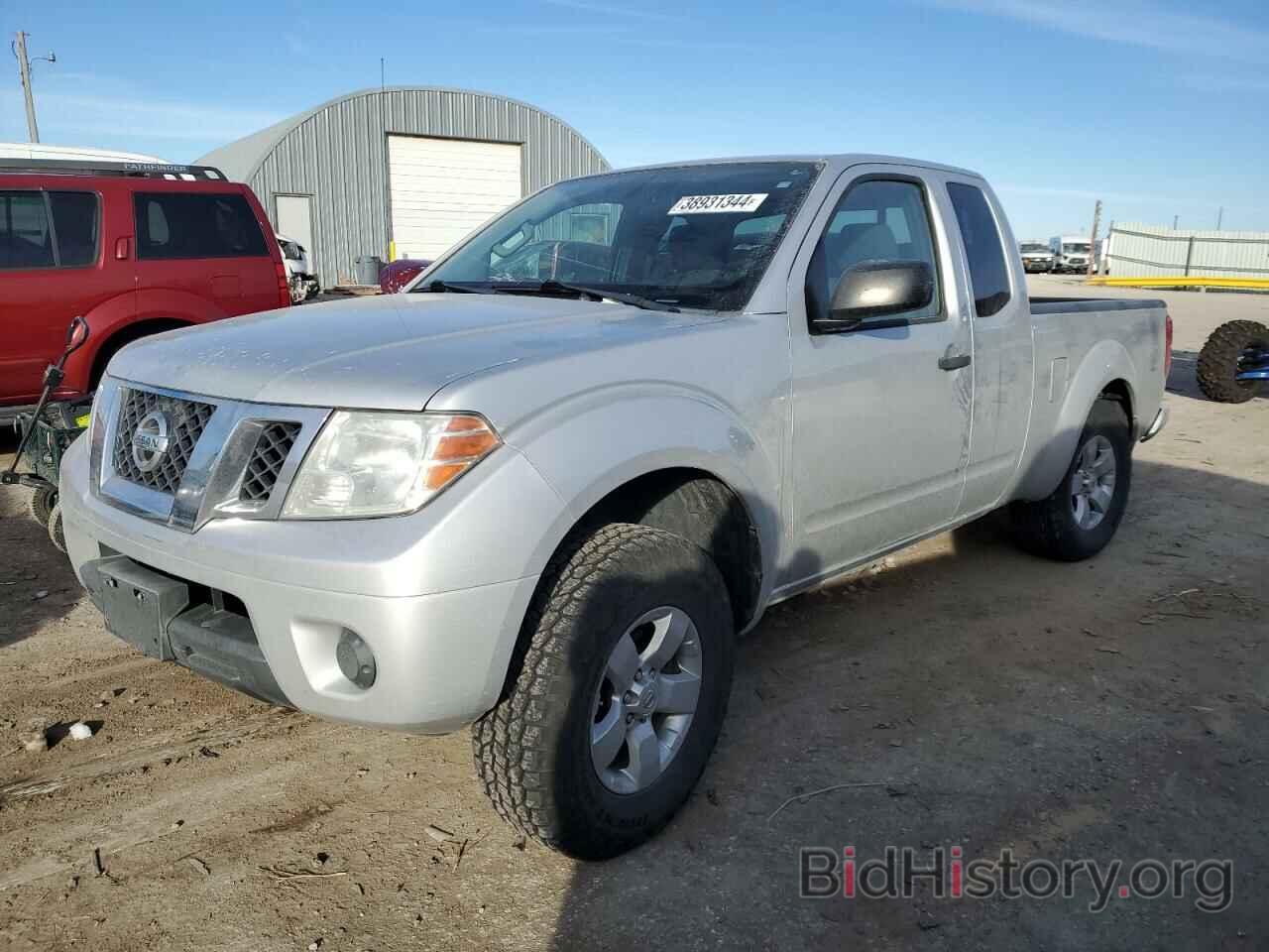 Photo 1N6AD0CUXCC466753 - NISSAN FRONTIER 2012