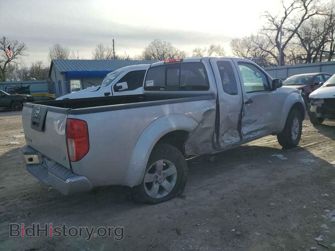 2012 NISSAN FRONTIER - VIN: 1N6AD0CUXCC466753 - Фото 3