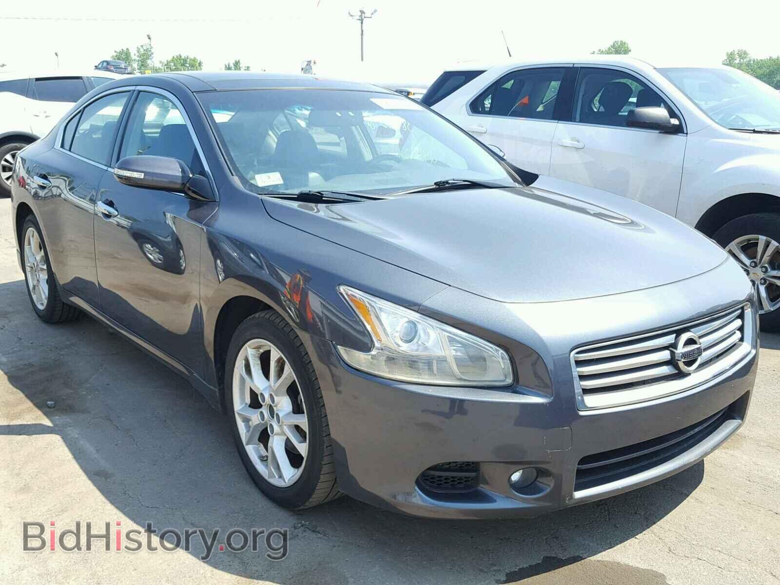 Фотография 1N4AA5AP4CC863936 - NISSAN MAXIMA S 2012