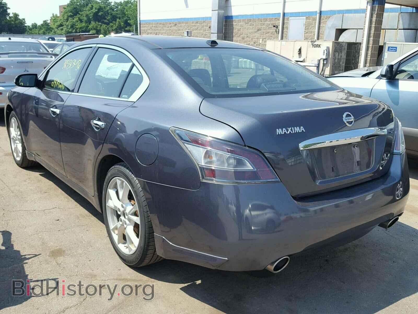 2012 NISSAN MAXIMA S - VIN: 1N4AA5AP4CC863936 - Фото 3