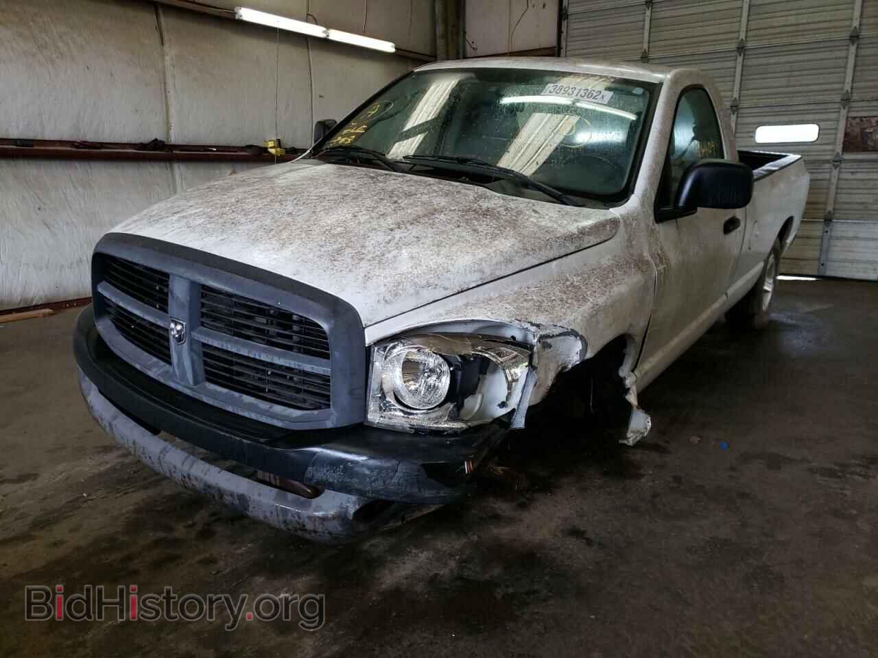2007 DODGE RAM 1500 - VIN: 1D7HA16P67J545088 - Фото 2