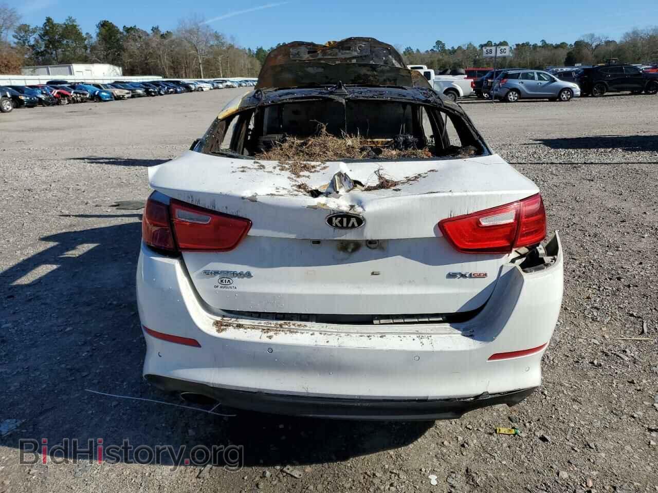 2015 KIA OPTIMA - VIN: 5XXGN4A72FG433734 - Фото 6
