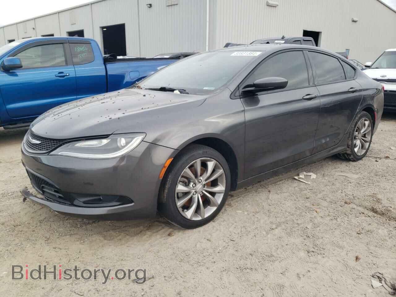 Фотография 1C3CCCBG0FN517993 - CHRYSLER 200 2015