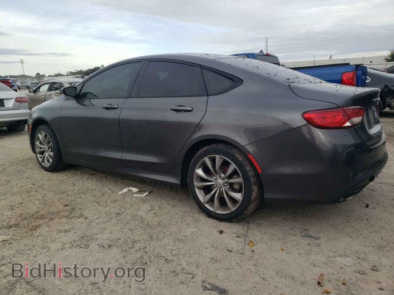 2015 CHRYSLER 200 - VIN: 1C3CCCBG0FN517993 - Фото 2