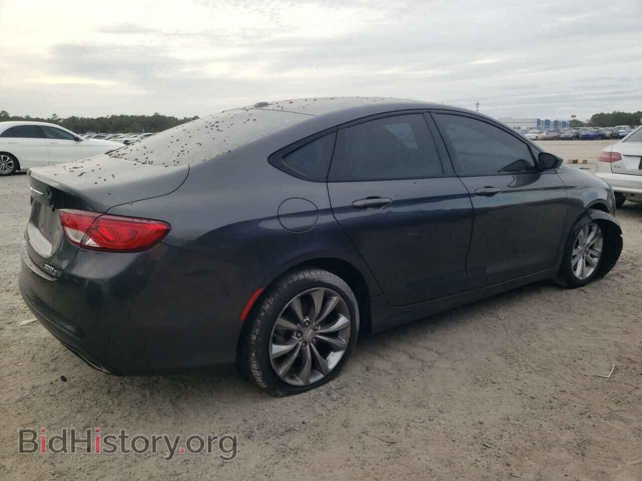 2015 CHRYSLER 200 - VIN: 1C3CCCBG0FN517993 - Фото 3