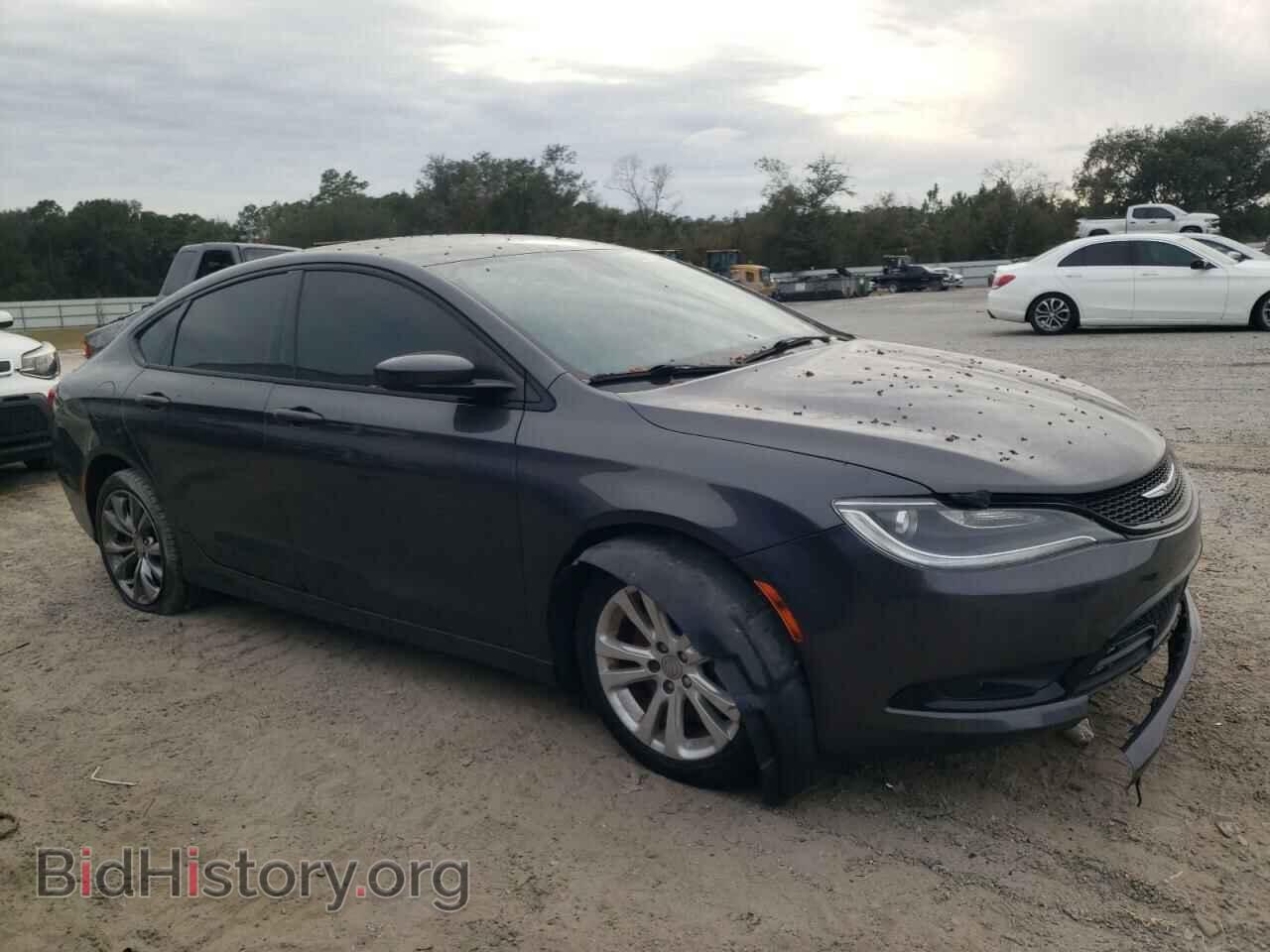 2015 CHRYSLER 200 - VIN: 1C3CCCBG0FN517993 - Фото 4