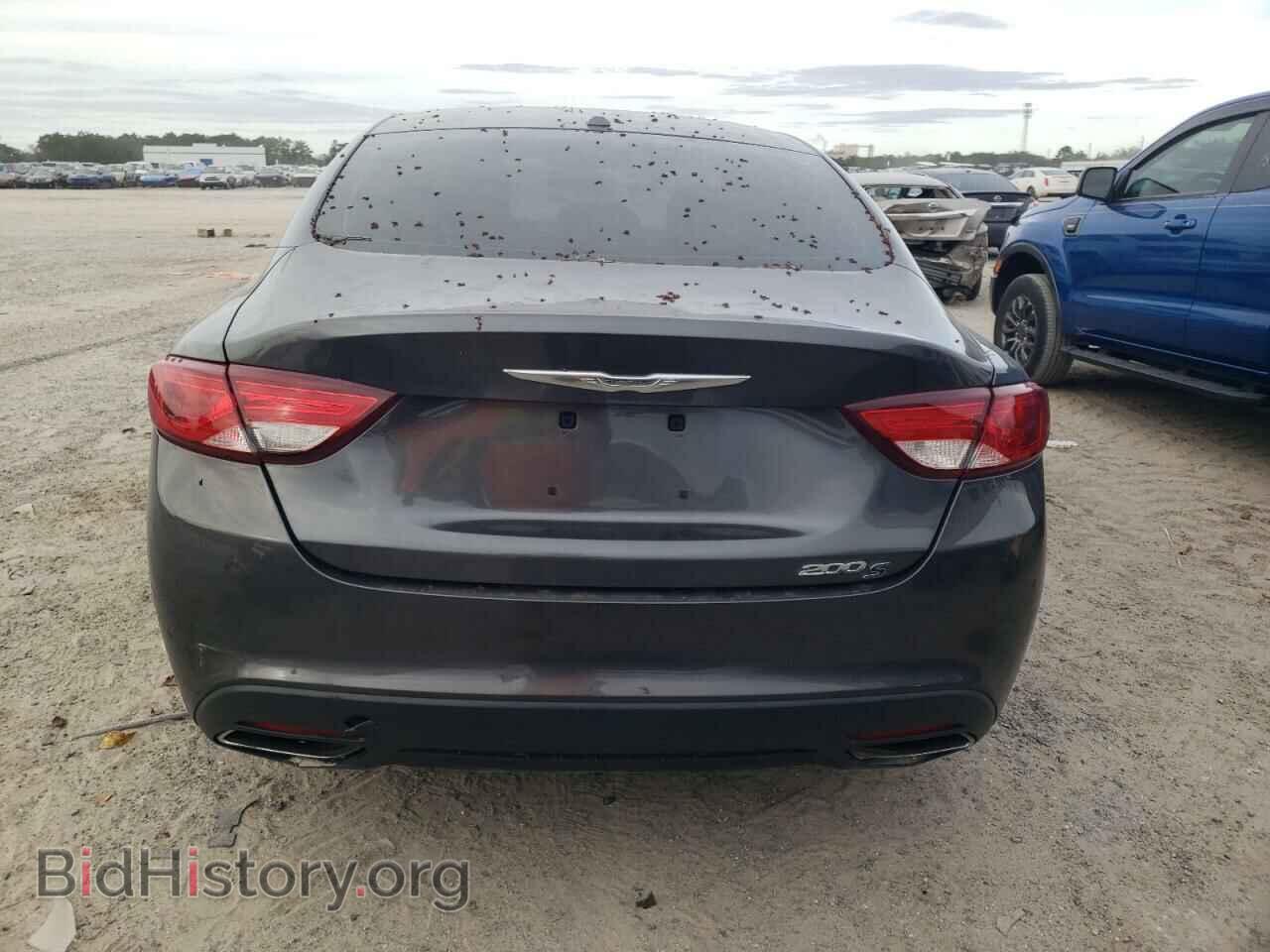2015 CHRYSLER 200 - VIN: 1C3CCCBG0FN517993 - Фото 6