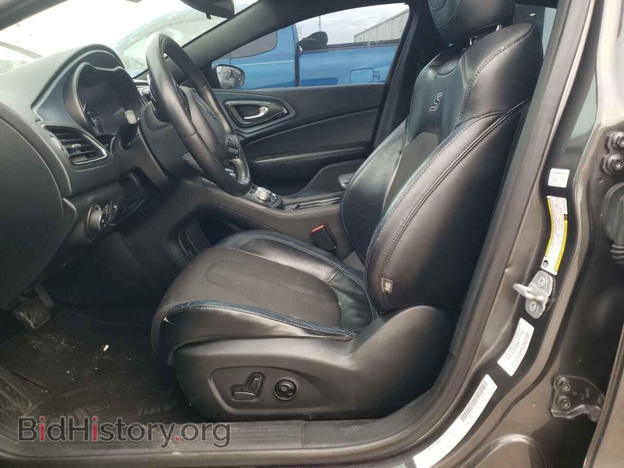2015 CHRYSLER 200 - VIN: 1C3CCCBG0FN517993 - Фото 7