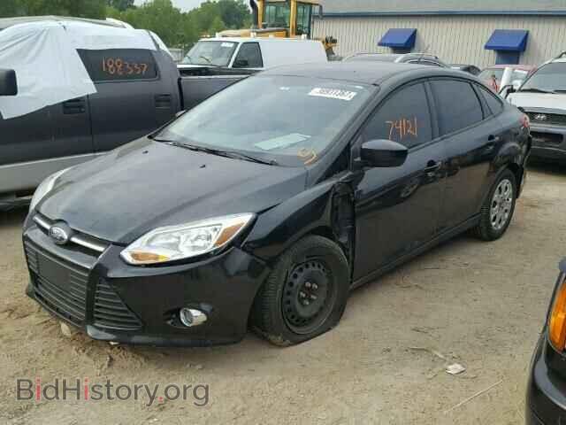 2012 FORD FOCUS - VIN: 1FAHP3F23CL474977 - Фото 2