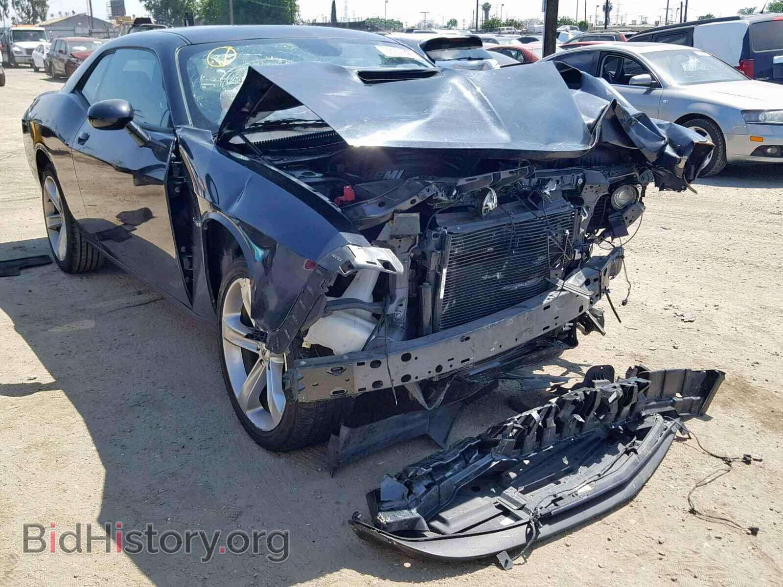 Фотография 2C3CDZBT2JH265453 - DODGE CHALLENGER 2018