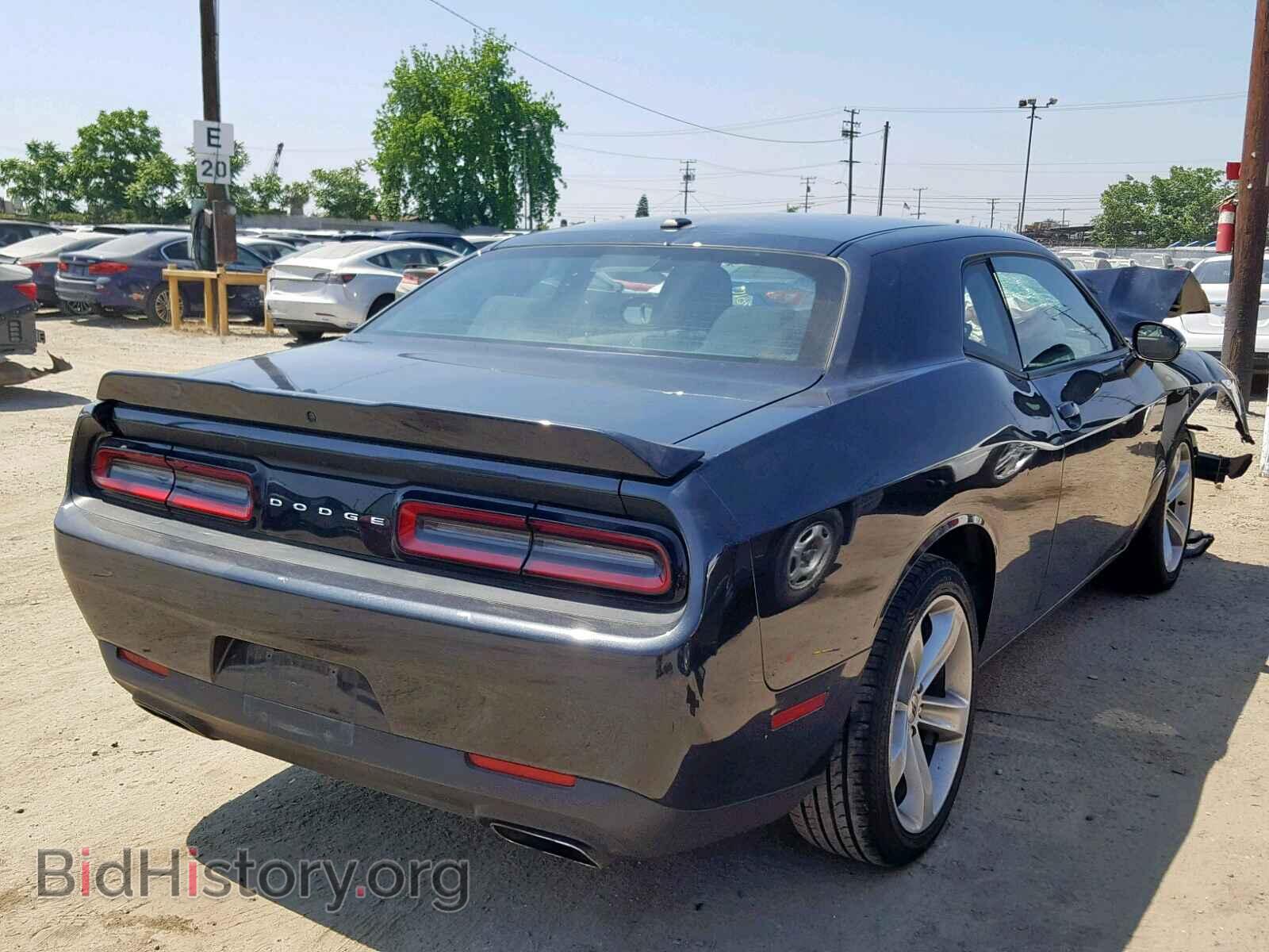 2018 DODGE CHALLENGER - VIN: 2C3CDZBT2JH265453 - Photo 4