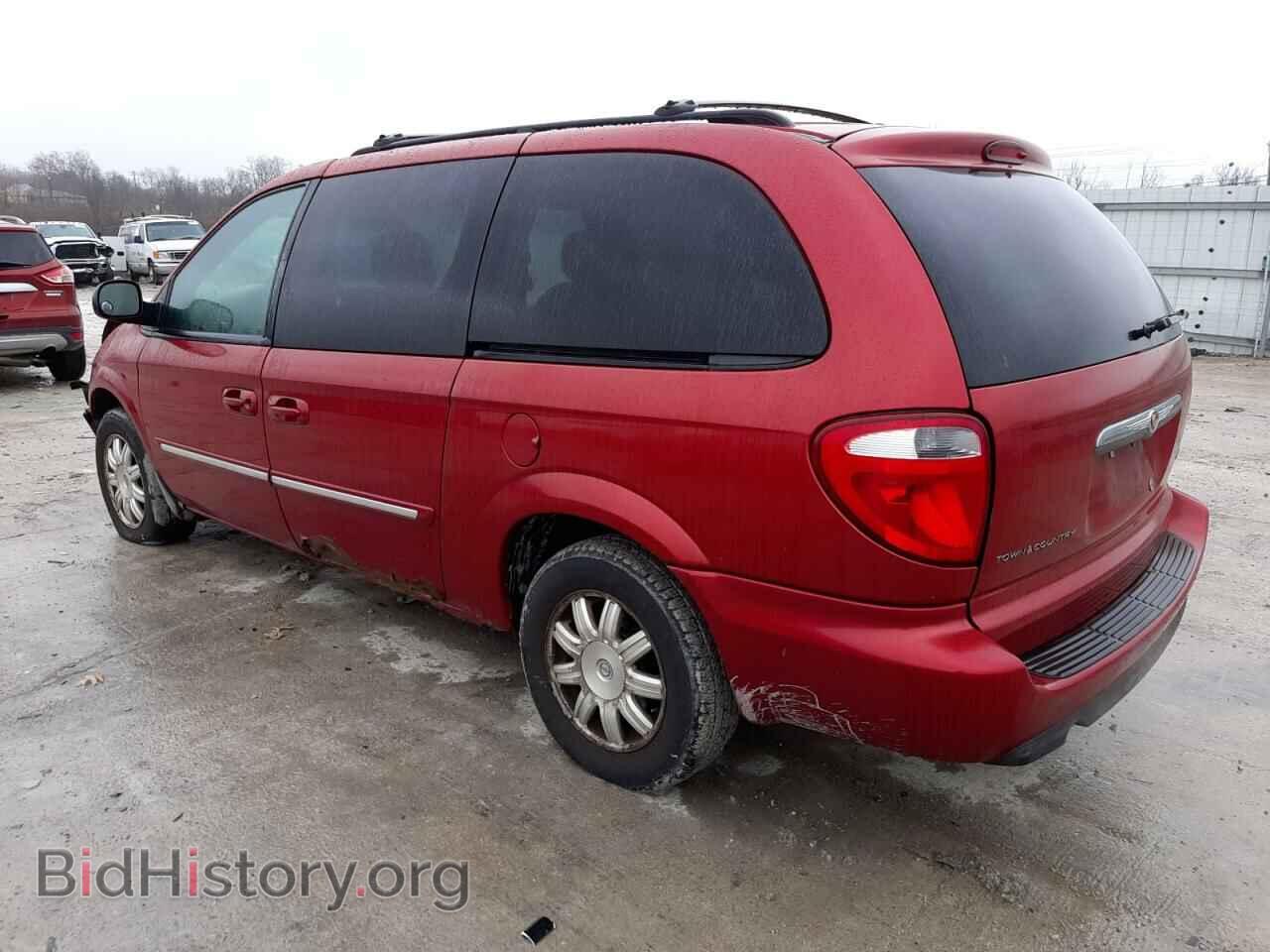 2006 CHRYSLER MINIVAN - VIN: 2A4GP54L96R924327 - Фото 2