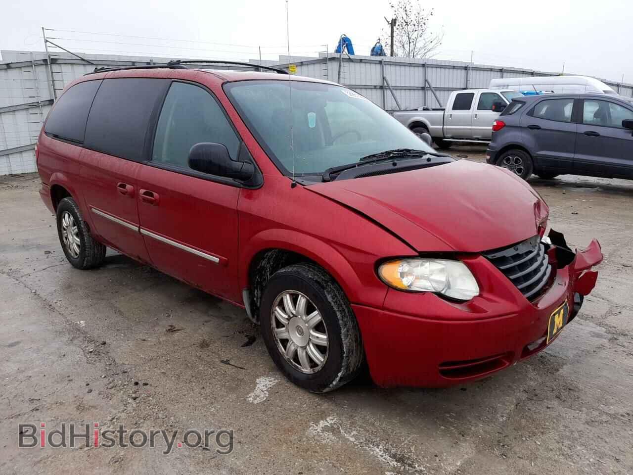 2006 CHRYSLER MINIVAN - VIN: 2A4GP54L96R924327 - Фото 4