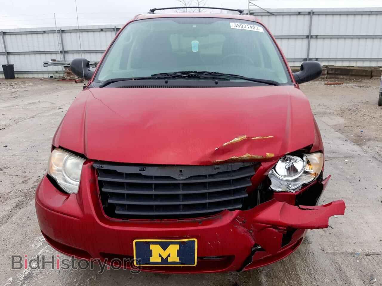 2006 CHRYSLER MINIVAN - VIN: 2A4GP54L96R924327 - Фото 5