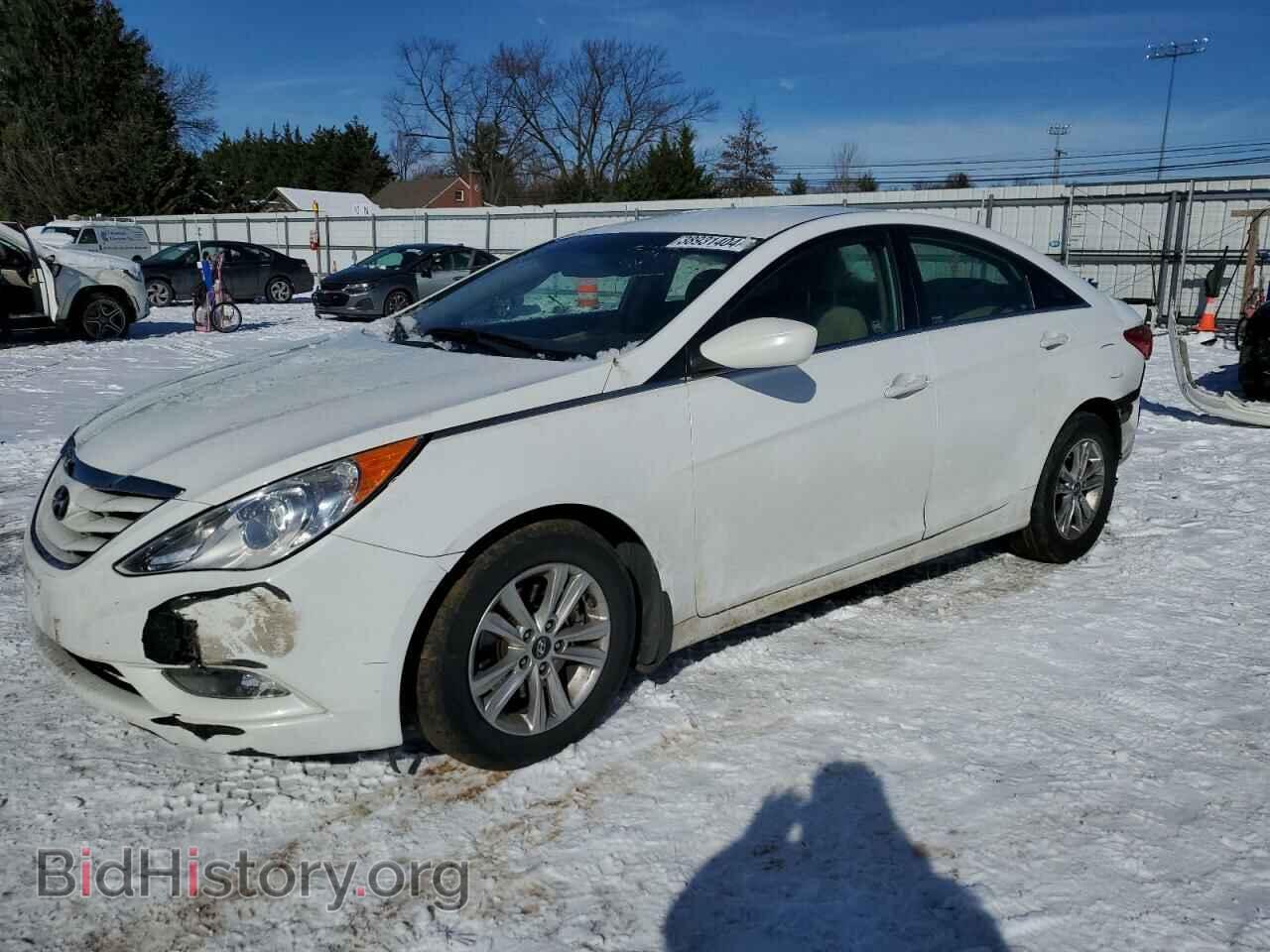 Фотография 5NPEB4AC1DH681486 - HYUNDAI SONATA 2013
