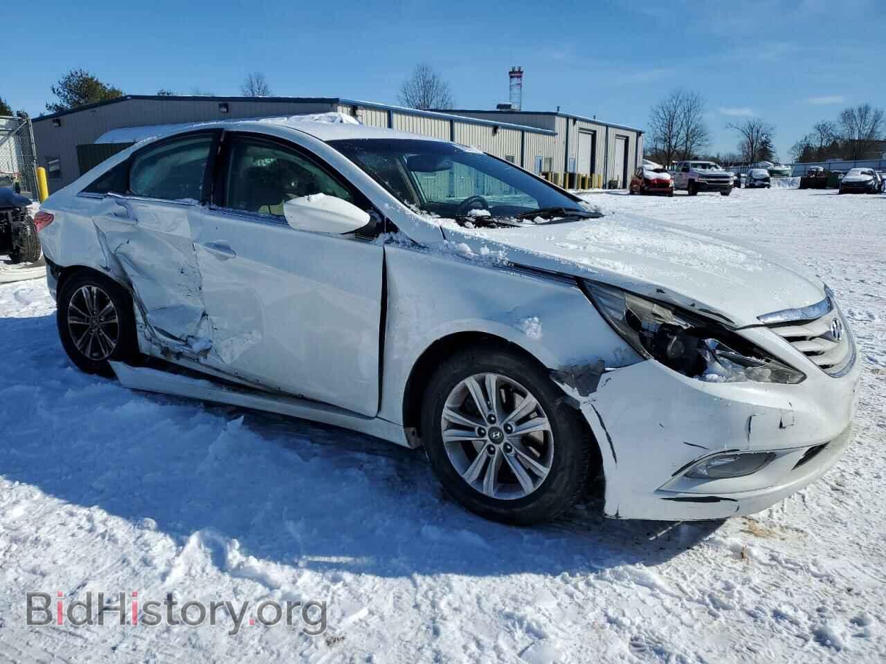 2013 HYUNDAI SONATA - VIN: 5NPEB4AC1DH681486 - Фото 4