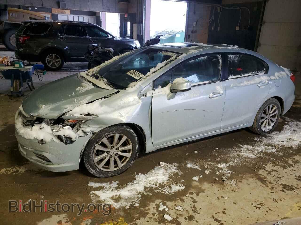 Photo 2HGFB2F82CH576459 - HONDA CIVIC 2012